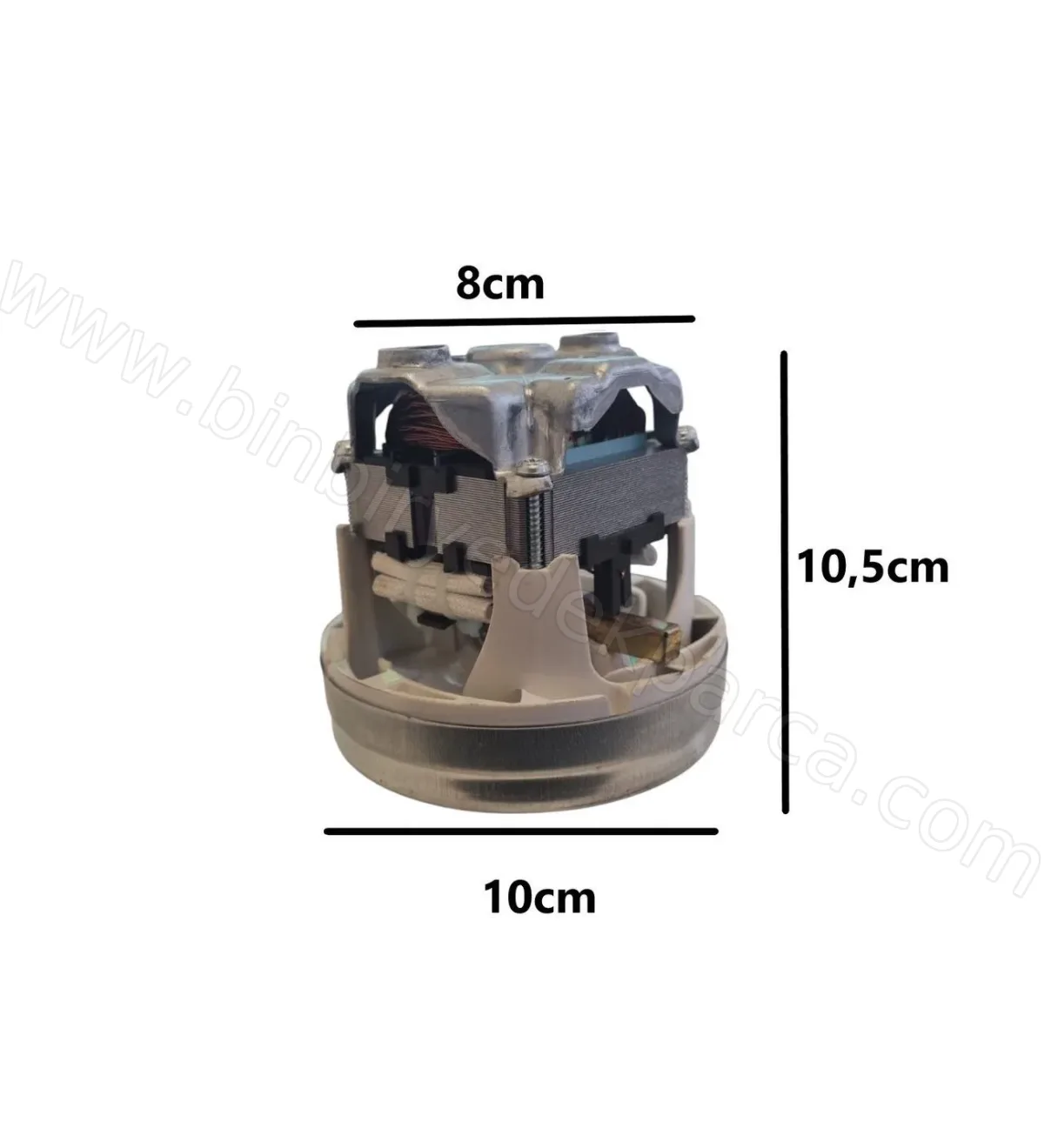 Elektrikli Süpürge Motoru BT89 12005800 - 12010051 650W | Uyumlu