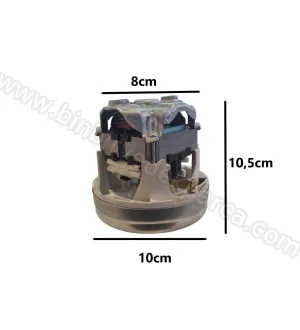 Elektrikli Süpürge Motoru BT89 12005800 - 12010051 650W | Uyumlu