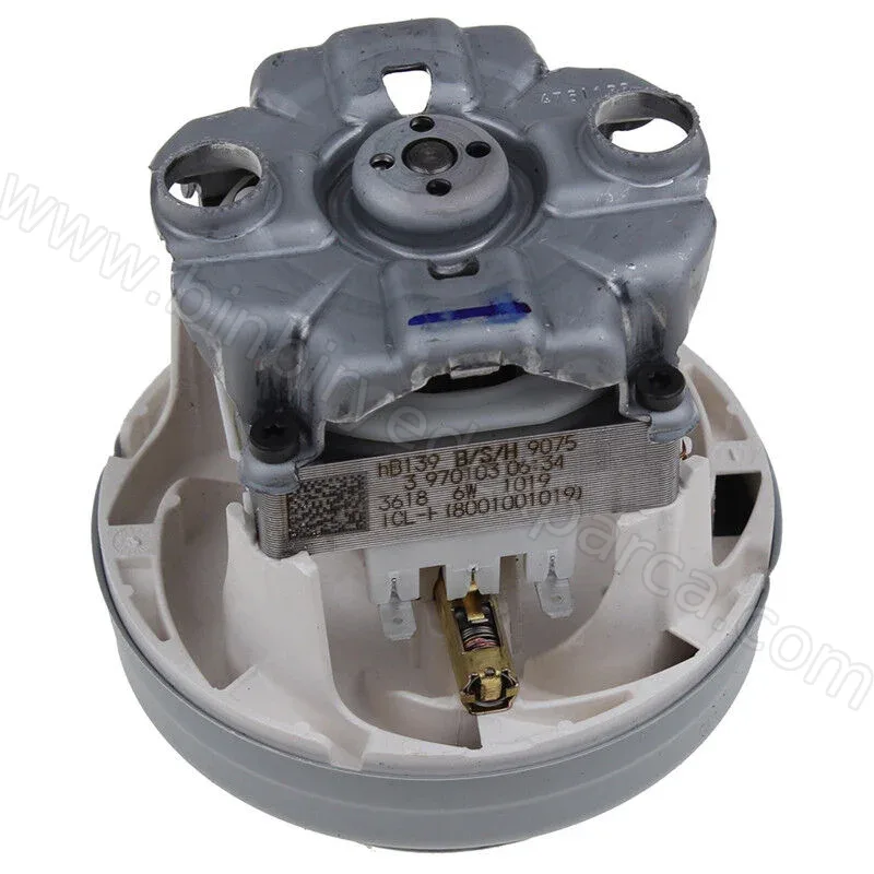 Elektrikli Süpürge Motoru BT89 12005800 - 12010051 650W | Uyumlu
