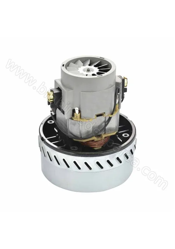 Elektrikli Süpürge Motoru İki Fanlı 220V-1200W Bakır Sargılı bt59c