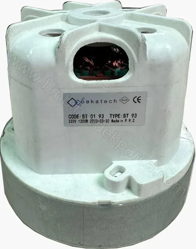 Elektrikli Süpürge Motoru 1200W BT0193