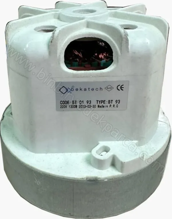 Elektrikli Süpürge Motoru 1200W BT0193
