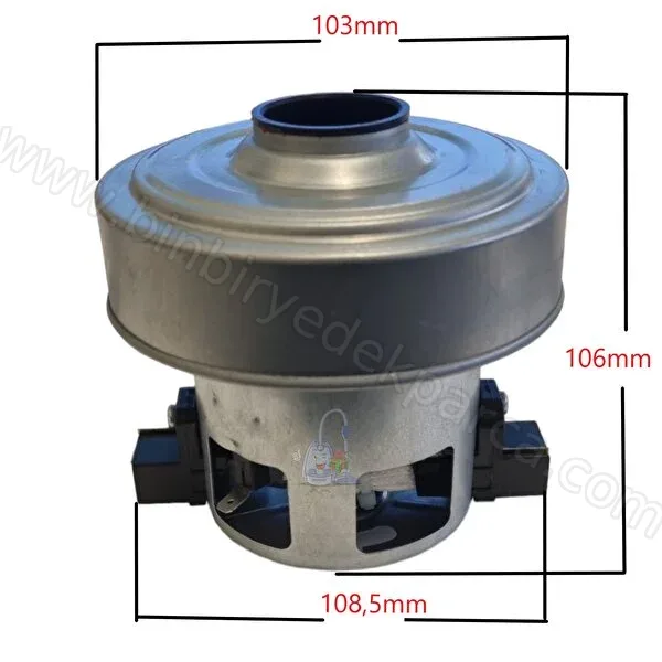 Elektrikli Süpürge Motoru 432200699751 800W BT29