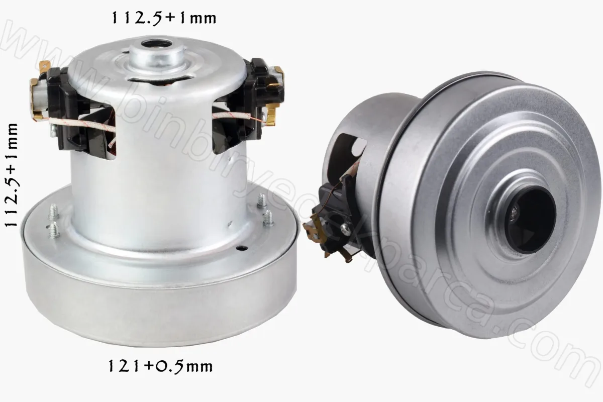 Elektrikli Süpürge Motoru (SRV13) bt14 (1200 W)
