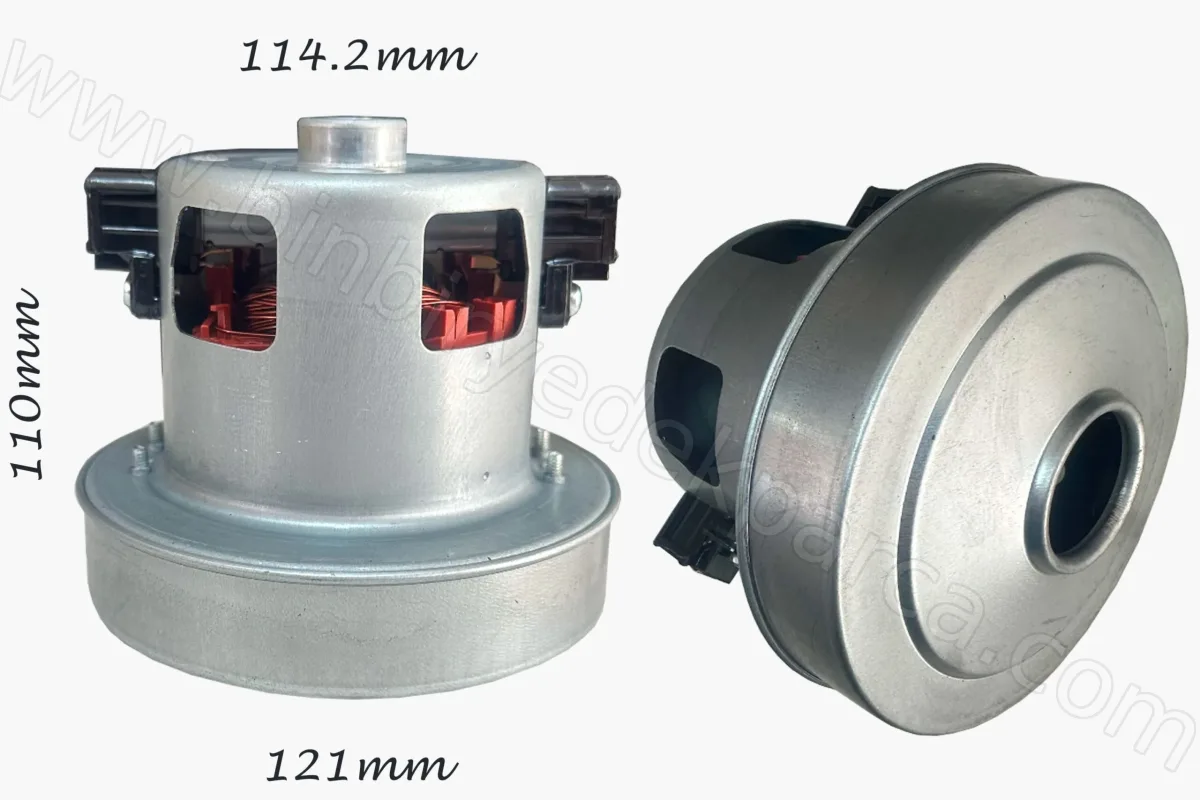 Elektrikli Süpürge Motoru (srv19 BT13) 850W 220volt