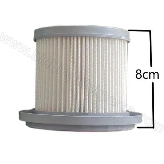 Elektrikli Süpürge Fc 8716 Silindirik Hepa Filtre Kısa