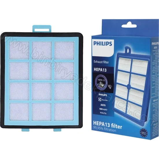 Elektrikli Süpürge Powerpro Ön Giriş Eğri Hepa Filtre