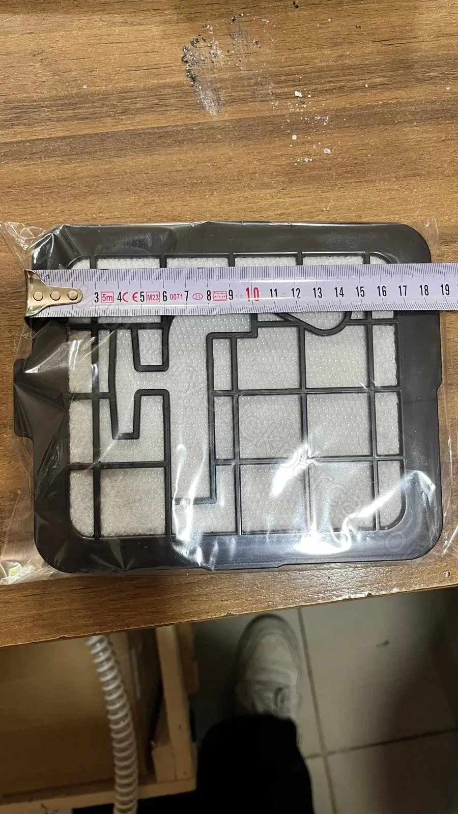 Elektrikli Süpürge Yıkanabilir Süngerli Hepa Filtre