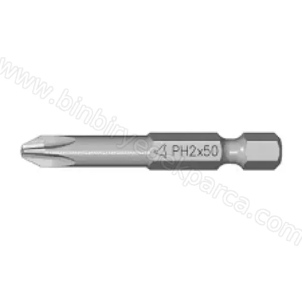 Ph2 50 Mm Yıldız Uç