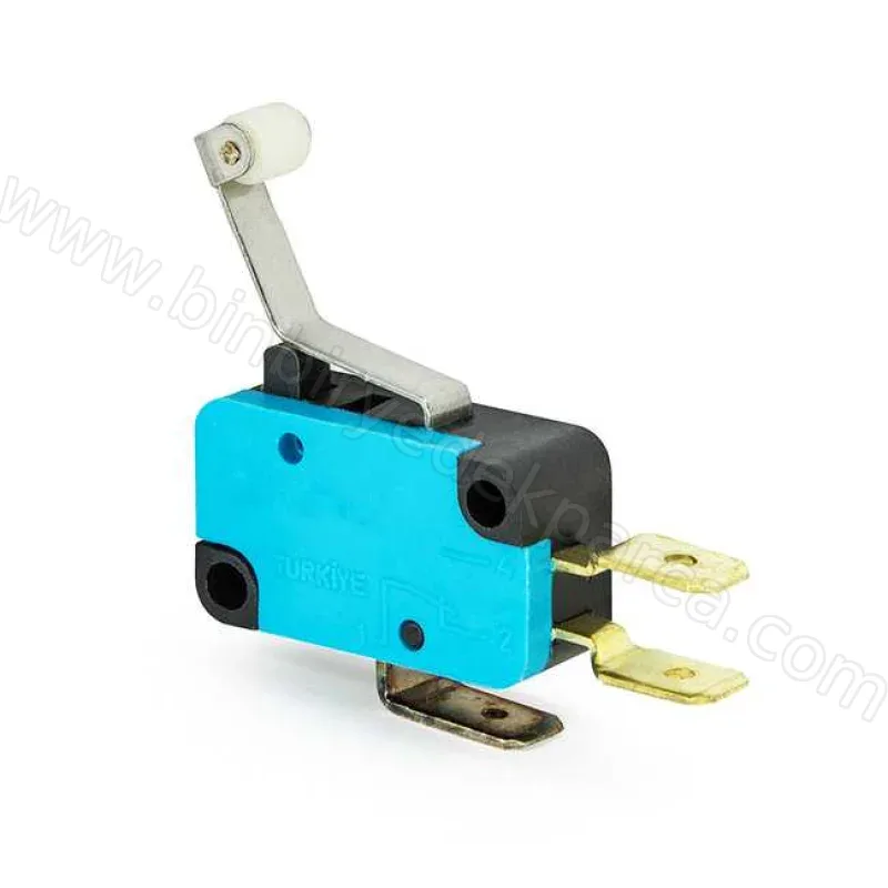 Emas Uzun Kollu Plastik Makaralı Mikro Switch