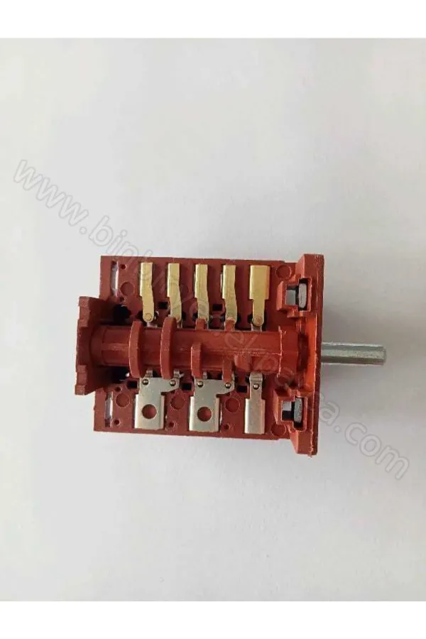 Eminçelik Naturel Ankastre Fırın Komütatör Anahtari 6 Programli