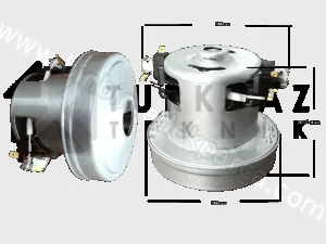 Darky Comfort bt0105 srv05 Elektrikli Süpürge Motoru 220V 1300W