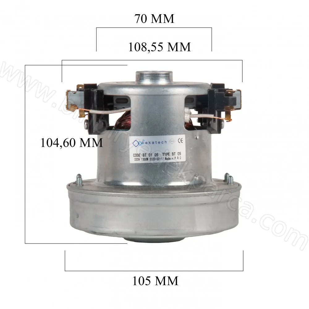 Darky Comfort bt0105 srv05 Elektrikli Süpürge Motoru 220V 1300W