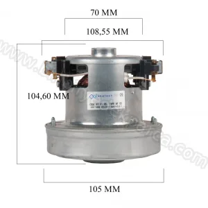 Darky Comfort bt0105 srv05 Elektrikli Süpürge Motoru 220V 1300W