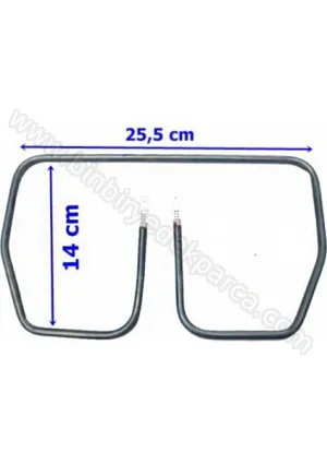 Tost Makinesi Rezistansı 13 Cm 26 Cm 115 Volt 900 Watt