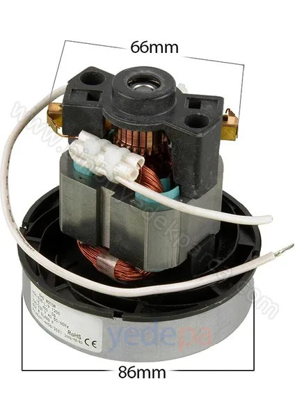Pratik bt01 Elektrikli Süpürge Motoru 500-600 W