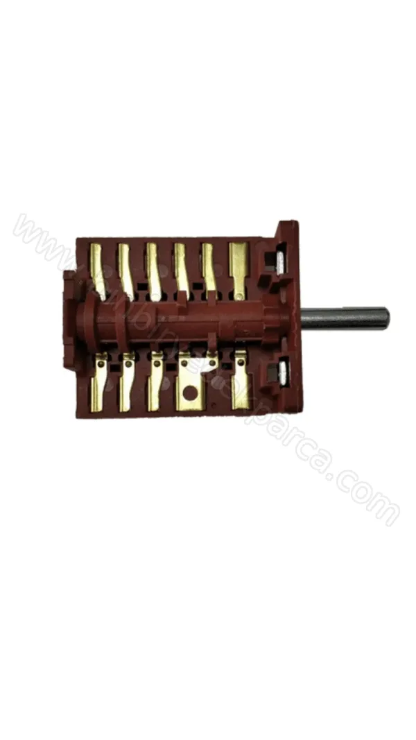 Fırın Çevirme Düğmesi Komütatör 6lı 23mm