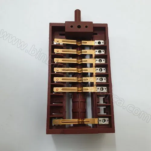 Fırın Çevirme Düğmesi Komütatör 807180502-3570598015