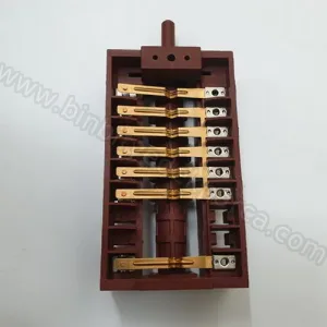 Fırın Çevirme Düğmesi Komütatör 807180502-3570598015