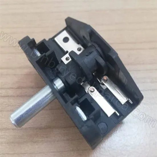 Fırın Çevirme Şalteri Komütatör Anahtar 2 Yollu 17mm