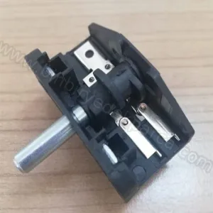 Fırın Çevirme Şalteri Komütatör Anahtar 2 Yollu 17mm