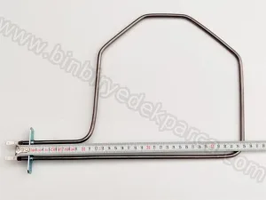 Fırın Isıtıcı Rezistans Mide Flanşlı 650W