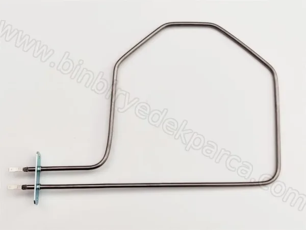 Fırın Isıtıcı Rezistans Mide Flanşlı 650W