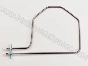 Fırın Isıtıcı Rezistans Mide Flanşlı 650W