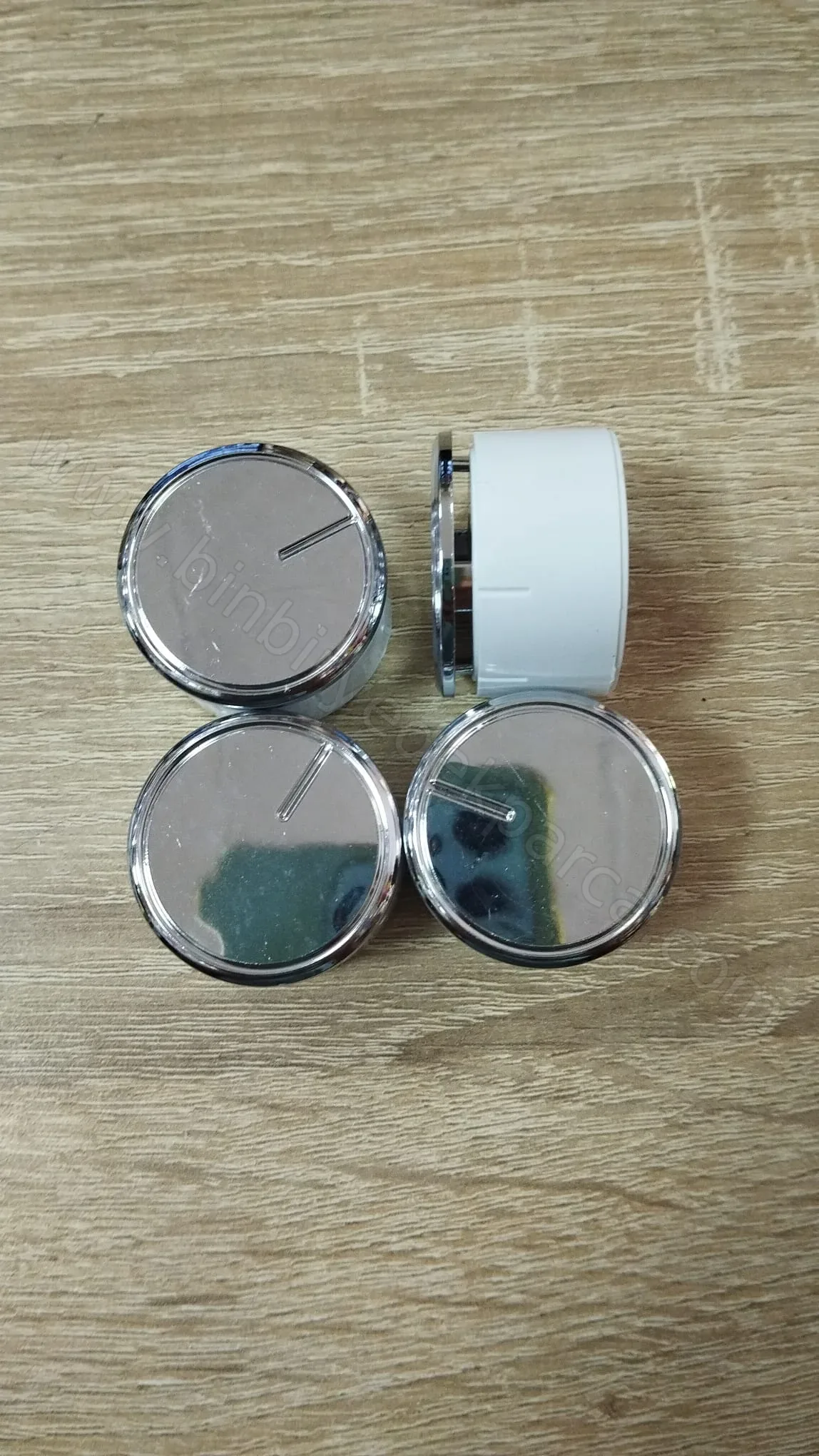Fırın Ocak Düğme Takımı No: 59 Poşetli (Üniversal) Beyaz Kısa Adaptör