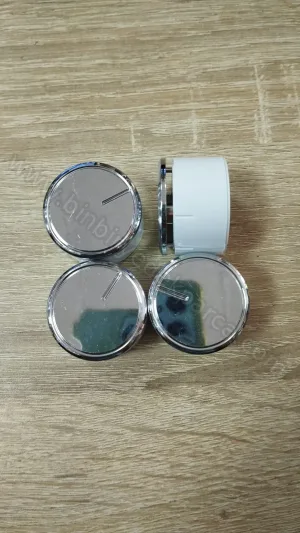 Fırın Ocak Düğme Takımı No: 59 Poşetli (Üniversal) Beyaz Kısa Adaptör