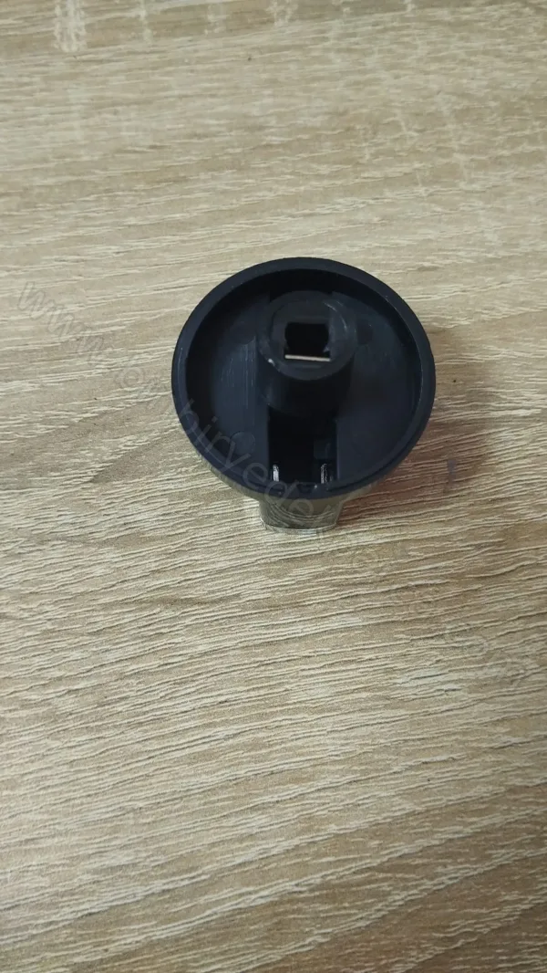 Fırın Ocak Düğme Takımı No: 80 Kutulu (Üniversal) Siyah Krom Çizgili