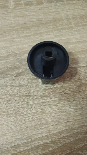 Fırın Ocak Düğme Takımı No: 80 Kutulu (Üniversal) Siyah Krom Çizgili