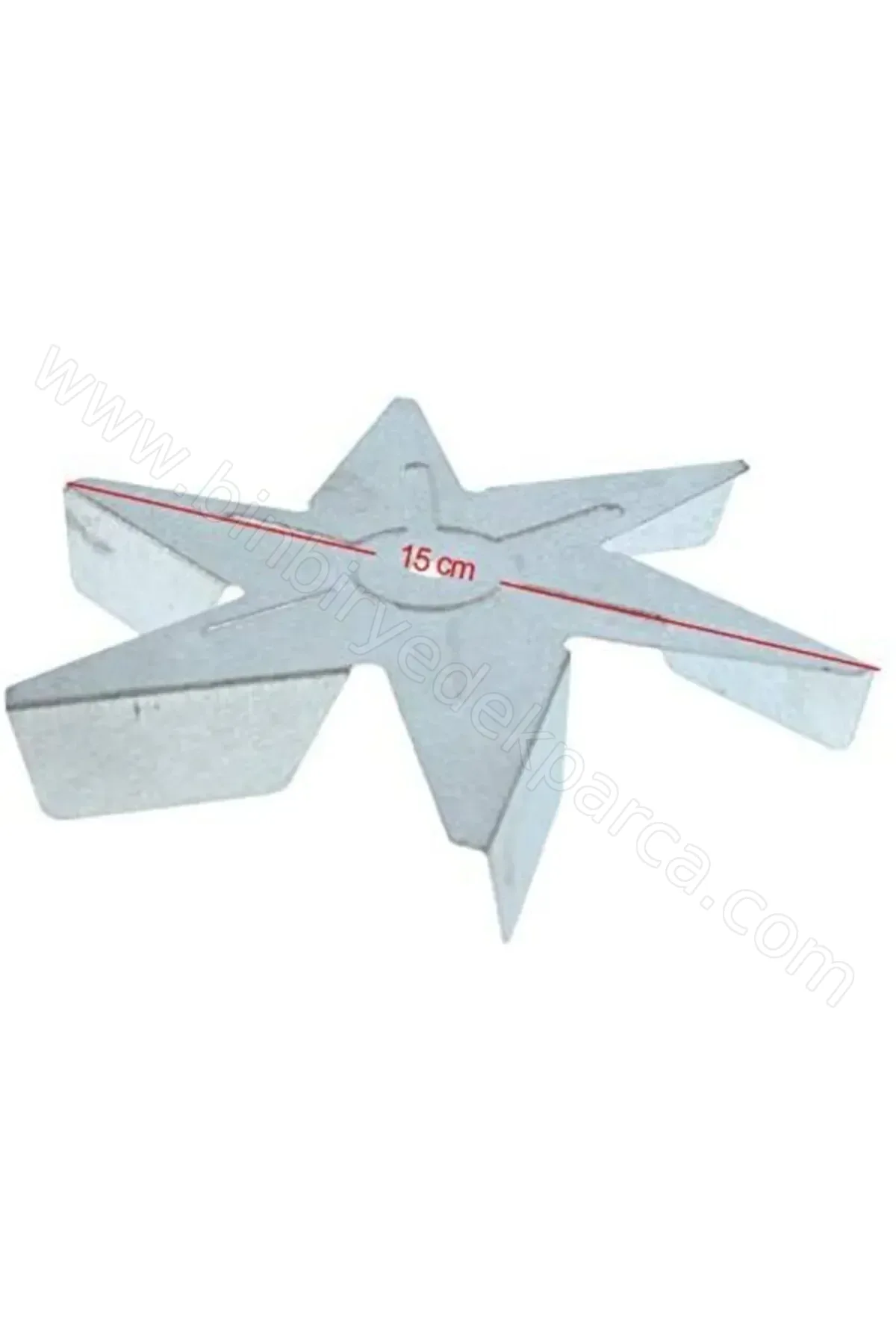 Fırın Sirkülasyon Fan Motor Pervanesi