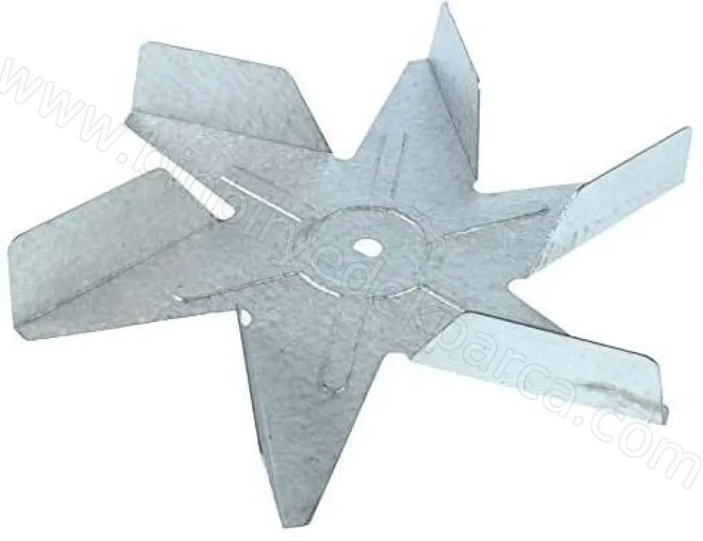Fırın Sirkülasyon Fan Motor Pervanesi