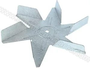 Fırın Sirkülasyon Fan Motor Pervanesi