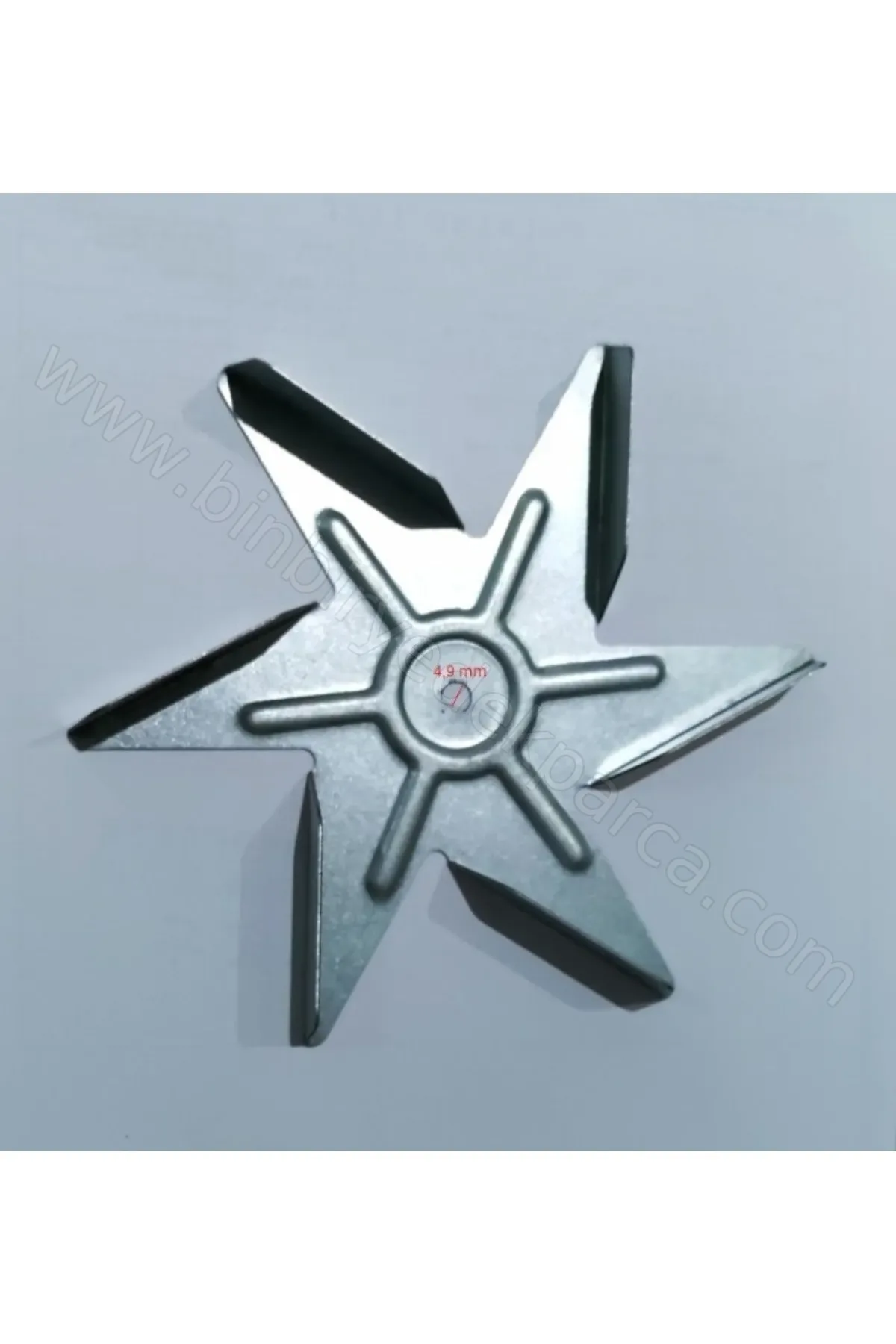 Fırın Sirkülasyon Fan Motor Pervanesi Paslanmaz 304