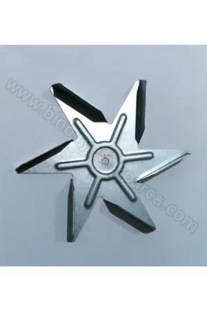 Fırın Sirkülasyon Fan Motor Pervanesi Paslanmaz 304