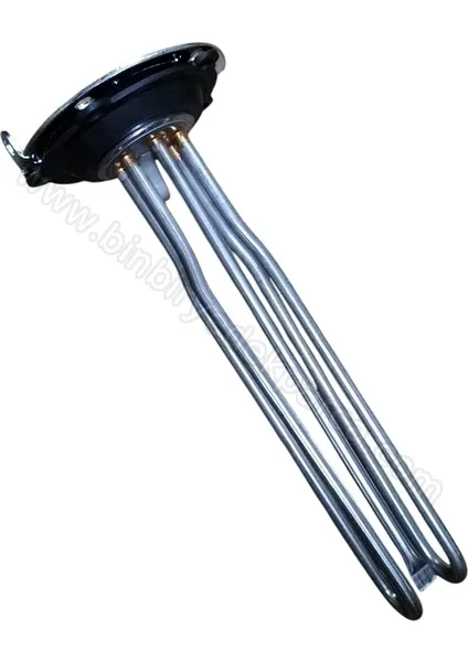 Flanşlı Titanyum Çiftli Termosifon Rezistansı 220 Volt 1200x1800w