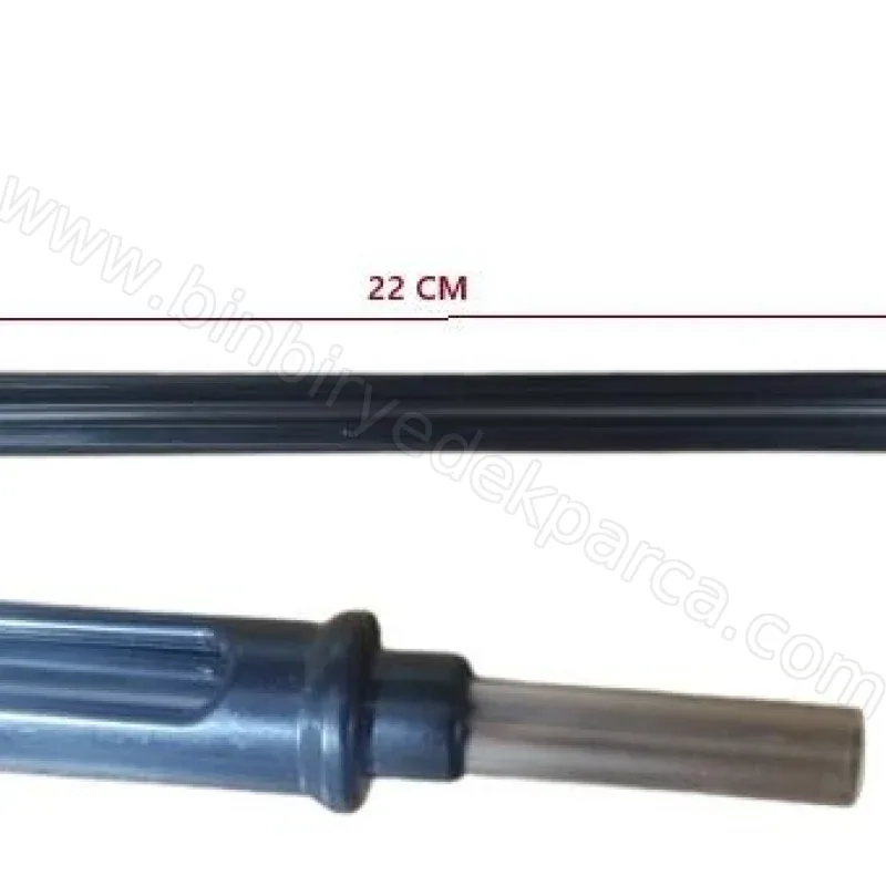 Geçmeli Çay Kazanı Gösterge Borusu 22 CM Siyah 