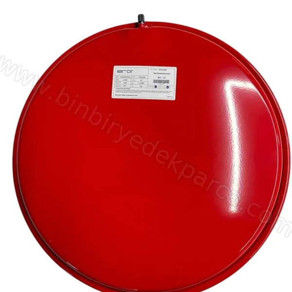 Genleşme Tankı 8 Lt 1/2 ECA Bosch Buderus kırmızı