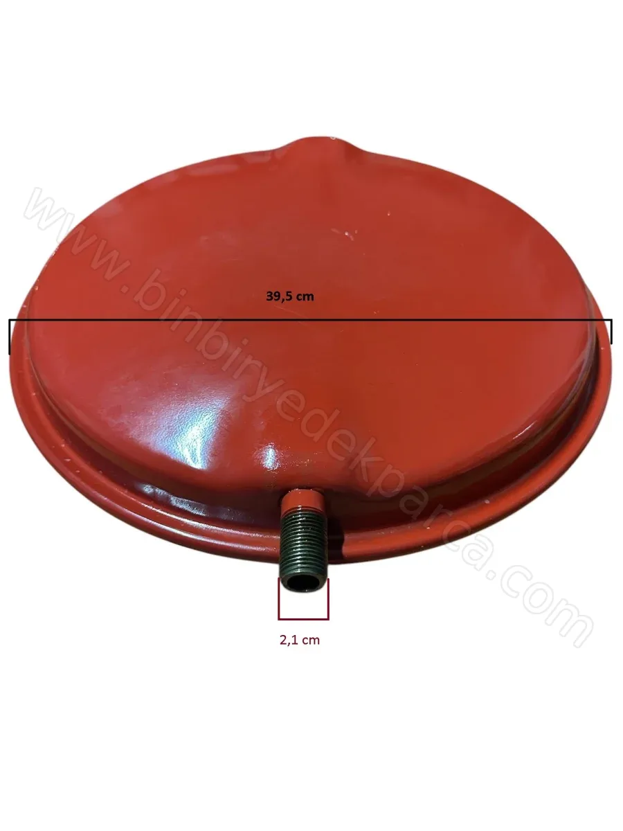 Genleşme Tankı 8 Lt 1/2 ECA Bosch Buderus kırmızı