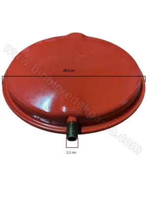 Genleşme Tankı 8 Lt 1/2 ECA Bosch Buderus kırmızı
