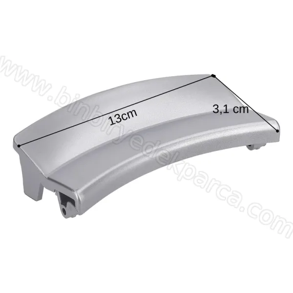 Çamaşır Makinesi Kapak Tutamağı gri - 2822365000 