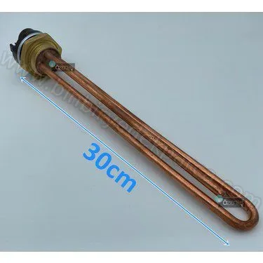 Güneş Enerji Rezistansı Termikli 30 Cm 2000W - 220V italyan