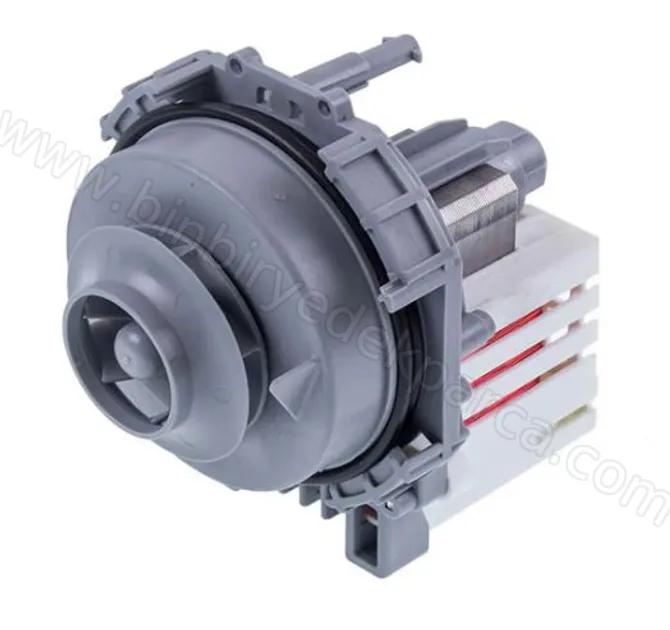 Bulaşık Makinesi Yıkama Motoru - C00303737