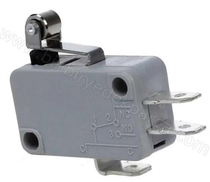 IC-172 Mikro Switch Kısa Makaralı
