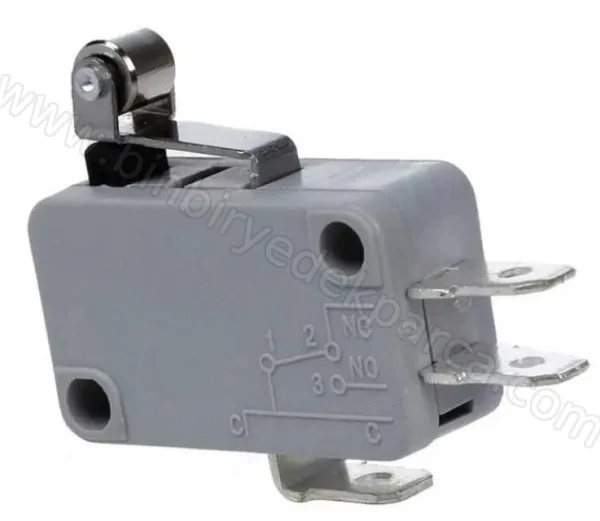 IC-172 Mikro Switch Kısa Makaralı