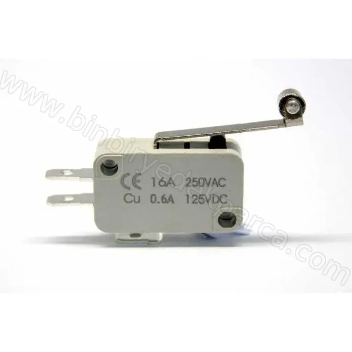 IC171 Mikro Switch Mandallı Tekerlekli Büyük 32x25