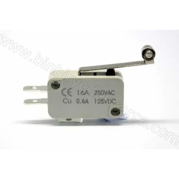 IC171 Mikro Switch Mandallı Tekerlekli Büyük 32x25