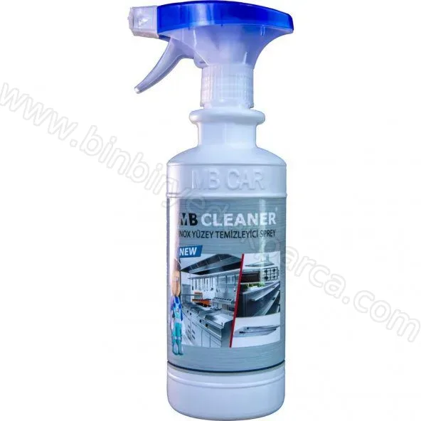 İnox Yüzey Temizleyici Leke Çıkartıcı Sprey 500 Ml